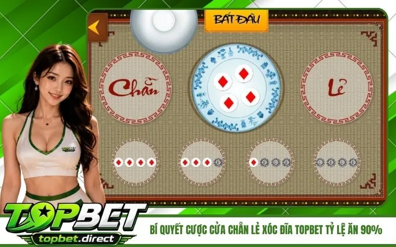 Bí Quyết Cược Cửa Chẵn Lẻ Xóc Đĩa