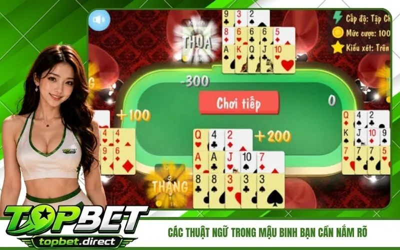 Các thuật ngữ trong mậu binh bạn cần nắm rõ để không bị phạt