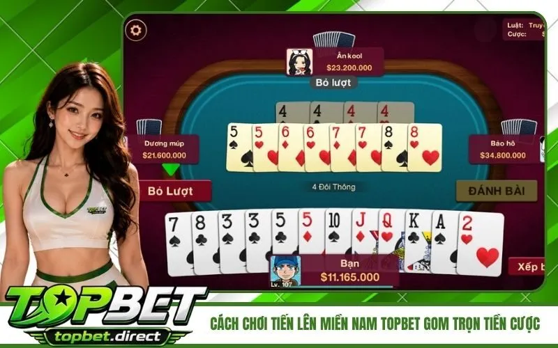 Cách Chơi Tiến Lên Miền Nam