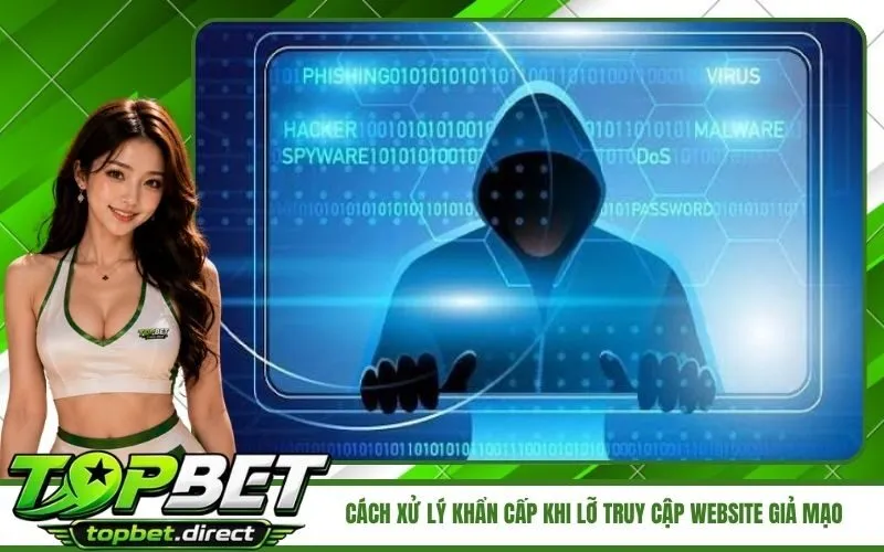 Cách xử lý khẩn cấp khi lỡ truy cập website giả mạo