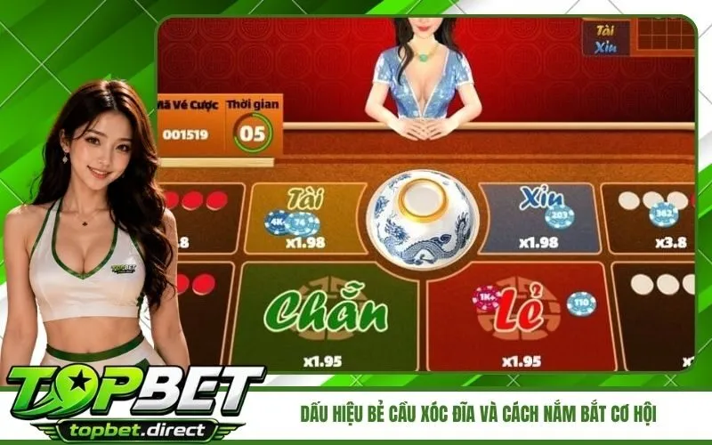 Dấu hiệu bẻ cầu xóc đĩa và cách nắm bắt cơ hội