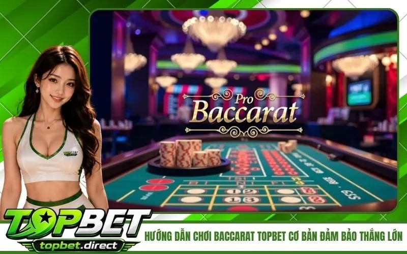 Hướng Dẫn Chơi Baccarat