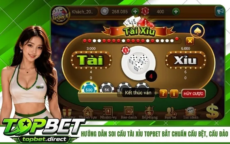 Hướng Dẫn Soi Cầu Tài Xỉu
