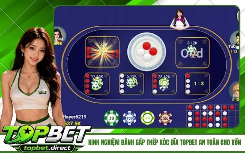 Kinh Nghiệm Đánh Gấp Thếp Xóc Đĩa