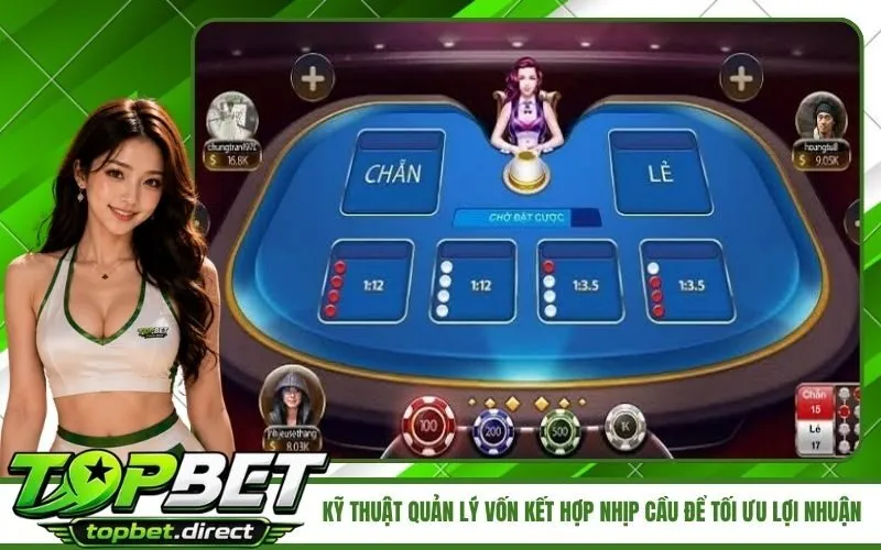 Kỹ thuật quản lý vốn kết hợp nhịp cầu để tối ưu lợi nhuận