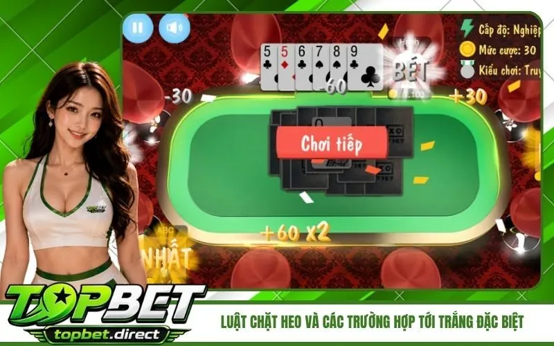 Luật chặt heo và các trường hợp tới trắng đặc biệt