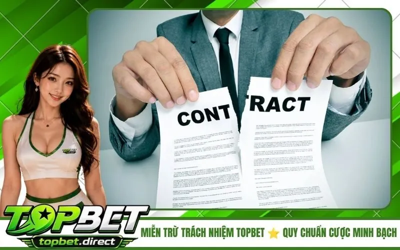Miễn Trừ Trách Nhiệm TopBet
