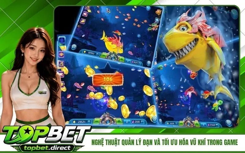 Nghệ thuật quản lý đạn và tối ưu hóa vũ khí trong game