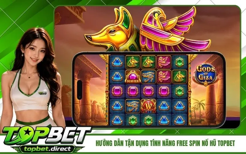 tận dụng tính năng free spin nổ hũ