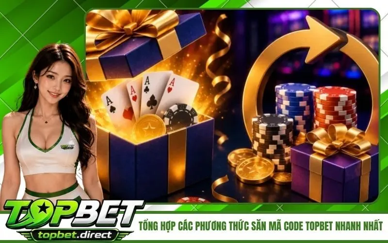 Tổng hợp các phương thức săn mã code TopBet nhanh nhất